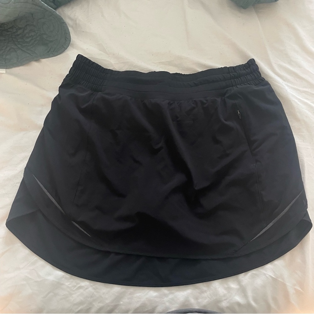 Lululemon Black Skirt with Pockets